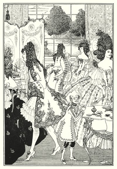 El rapto del mechón de Aubrey Beardsley